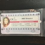 Edgewise Bondable Mesh Orthodontic Bracket Hot Low Profile Dental Ortho
