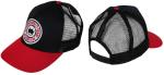 Sports Team Structured Mesh Trucker Hats Plastic Snap Closure / Embroidery Logo