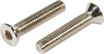 M6 Allen Furniture Screw Bolts ISO9001 Certificated With Black Oxide Coating