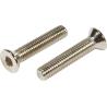 Buy cheap M6 Allen Furniture Screw Bolts ISO9001 Certificated With Black Oxide Coating from wholesalers