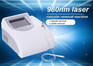 Wholesale Air Cooling 980 Nm Diode Laser Vascular Removal Machine , Red Spider Vein Removal Machine from china suppliers