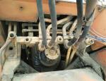 Used hitachi mini wheel excavator hitachi WH04 / secondhand hitachi wheel
