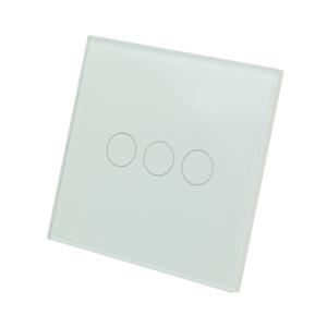 Wholesale Wireless Touch Switch 3Gang from china suppliers