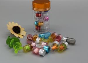 Wholesale 15mm Plastic Pill Capsules from china suppliers