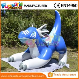 Wholesale Blue Inflatable Cartoon Characters Advertising Inflatable Sea Dragon Shape from china suppliers