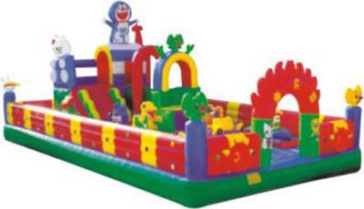 OEM Children Inflatable Bouncer Castle Bouncy House Double Stitch