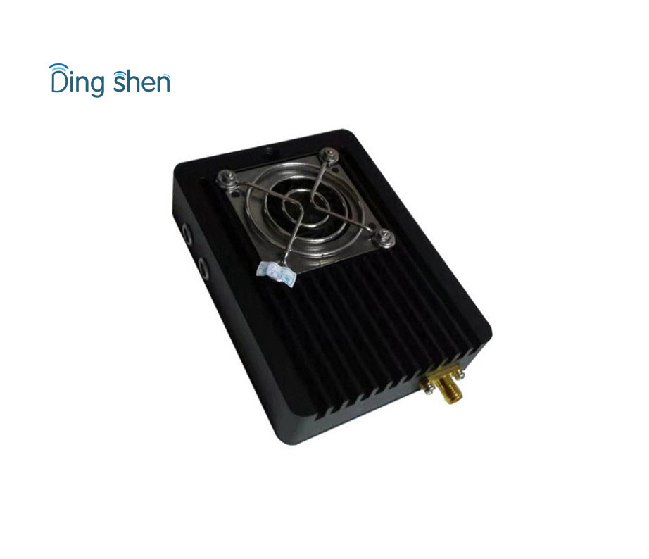 COFDM 1080P HD Digital Fpv Transmitter With High Capacity Lithium Battery Powered