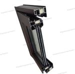 GF25 Strip Inserted Aluminum System Windows Nylon PA66 Windproof Heat Insulation
