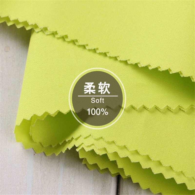 Quick Dry Cotton Drill Gabardine Fabric for Men Pants Cloth in Uniform Workshop Wear