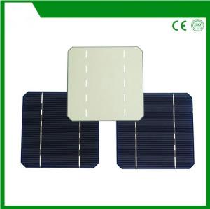 Wholesale 125mm*125mm mono-crystalline silicon solar cell 2BB / 3BB Taiwan brand in stock for cheap sale from china suppliers
