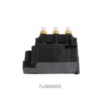 Suspension Air Spring Solenoid Valve For Porsche Cayenne Audi Q7 / Air Valve