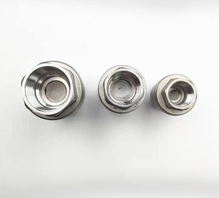 Manufacturer Direct Supply 304/316 Stainless Steel Vertical Check Valve