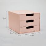 Decorative Kraft Paper Jewelry Storage Box with Logo Made from Recycled