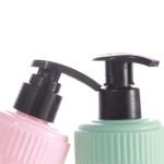 94mm Pink Toothpaste Bath PET Plastic Facial Cleanser Bottle