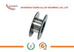 High Resistivity Nickel Alloy Wire 0.1×0.3mm / Ni80Cr20 For Small Electric