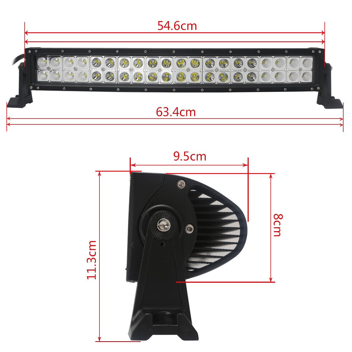G2 Style 120W 40pcs 3W CREE LED EPISTAR LED LIGHT BAR 6000K 10-30V Combo Beam,Flood Beam, Spot beam