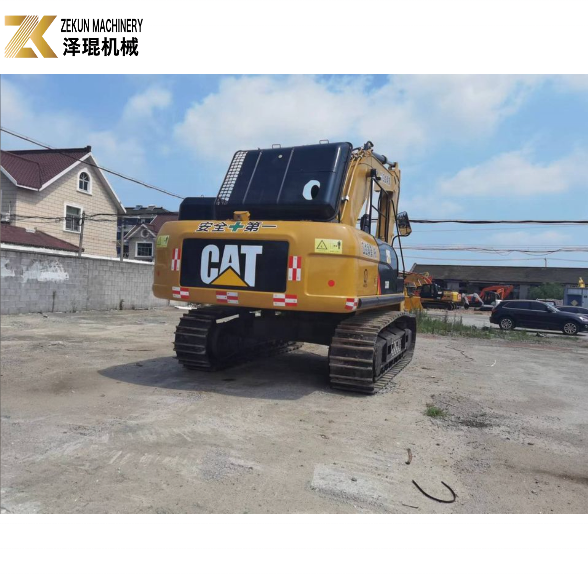 Japanese Made CAT336 CAT336D Used Excavator 36ton For Heavy Duty Digging