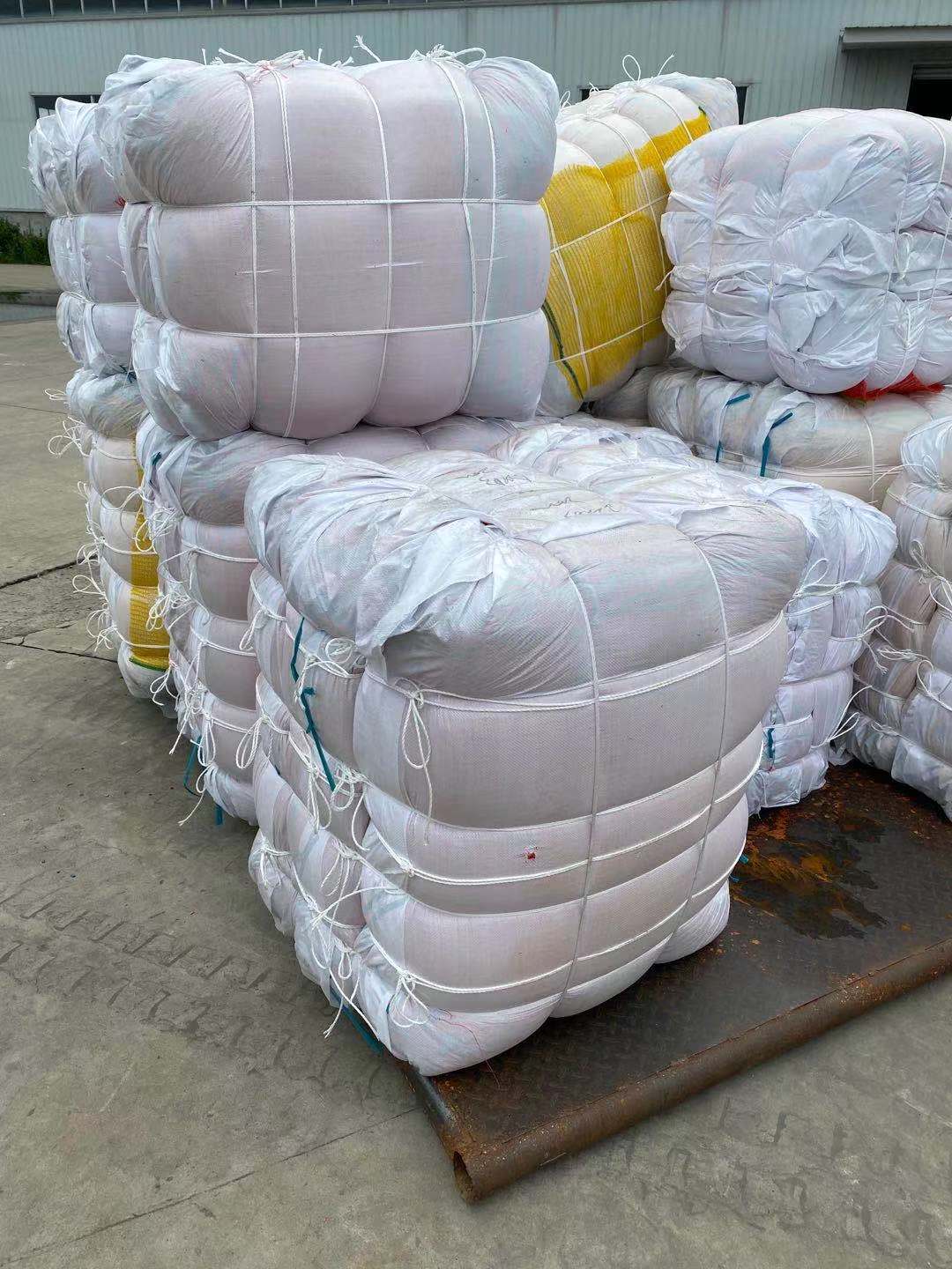 Yellow Leno Mesh Bag for PP Knitted Packaging Onions Fruits Vegetables and Firewood
