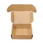 Eco Friendly Brown Kraft Paper Packaging Box Carton Mailer Shipping Box
