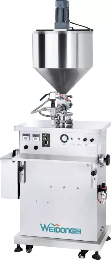 0.4Mpa Cosmetic Cream Filling Machine