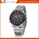 Fashion Wristwatch Man Men's Watch Quartz Watch Big Dial Watch Full Stainless