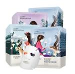 Semi Automatic Facial Mask Folding & Sealing Pack Machine For Cosmetics Factory