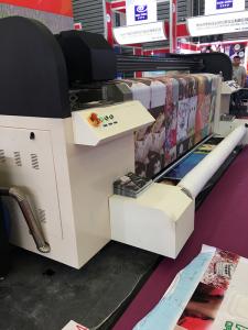 China Industrial Kyocera Head Printer Digital Textile Printing Machine For Polyester / Cotton on sale