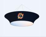Graphic Print Exhibition Trade Show Hanging Banner Overhead Hanging Circle Sign