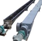 U-Tube Spiral Conveyor For Granular Powder Food With Industrial-Grade Easy