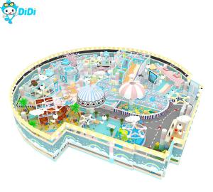 Wholesale Naughty Castle Soft Play Childrens Indoor Play Equipment TUV GS Certified from china suppliers