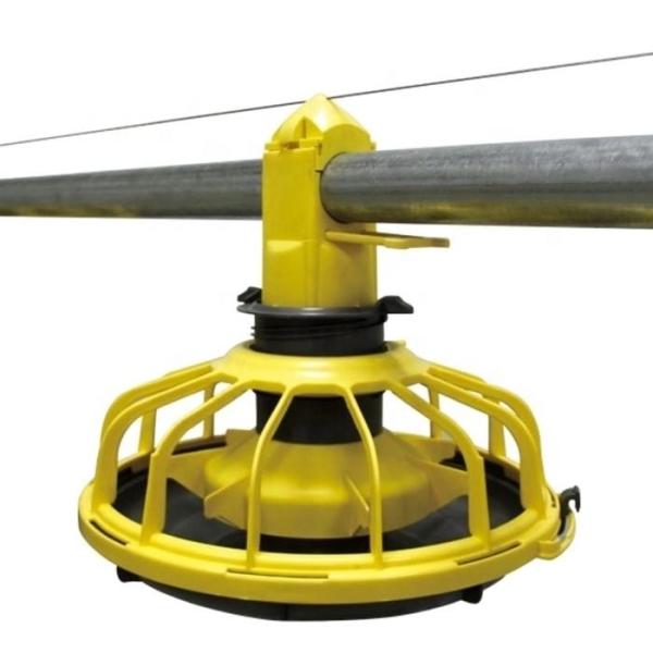Female Breeder Farm Equipment Drinkers and Feeders for Chickens Breeder Pan