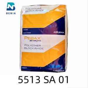 Wholesale Arkema Pebax 5513 SA 01 Thermoplastic Elastomer Food Uses Virgin Pellet All Color from china suppliers
