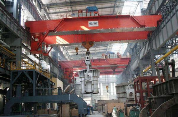 YLD metallurgical casting crane, 5T ladle melting truck, steel casting plant