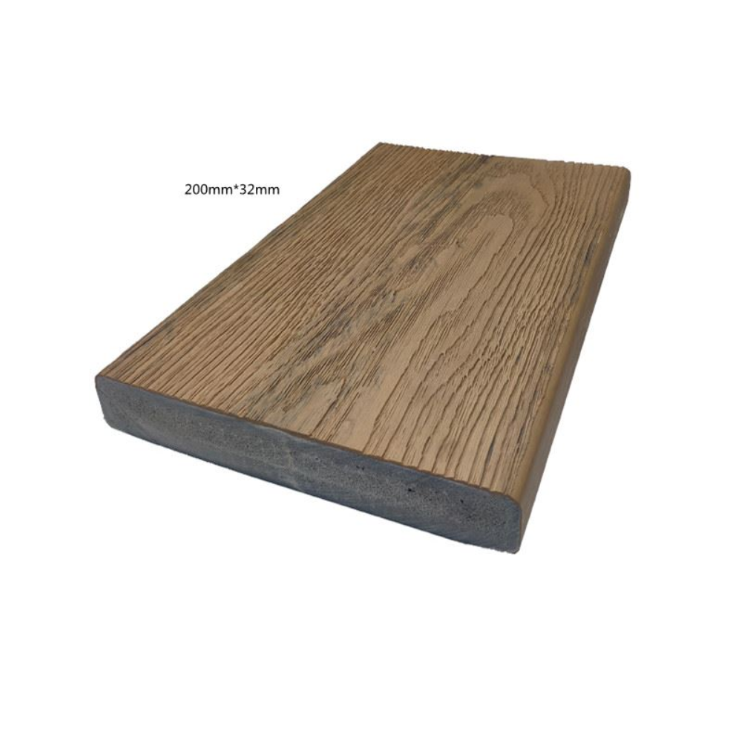 PVC-ASA Co-extrusion Technology Terrace Decking for Durable LIKEWOOD Outdoor Flooring