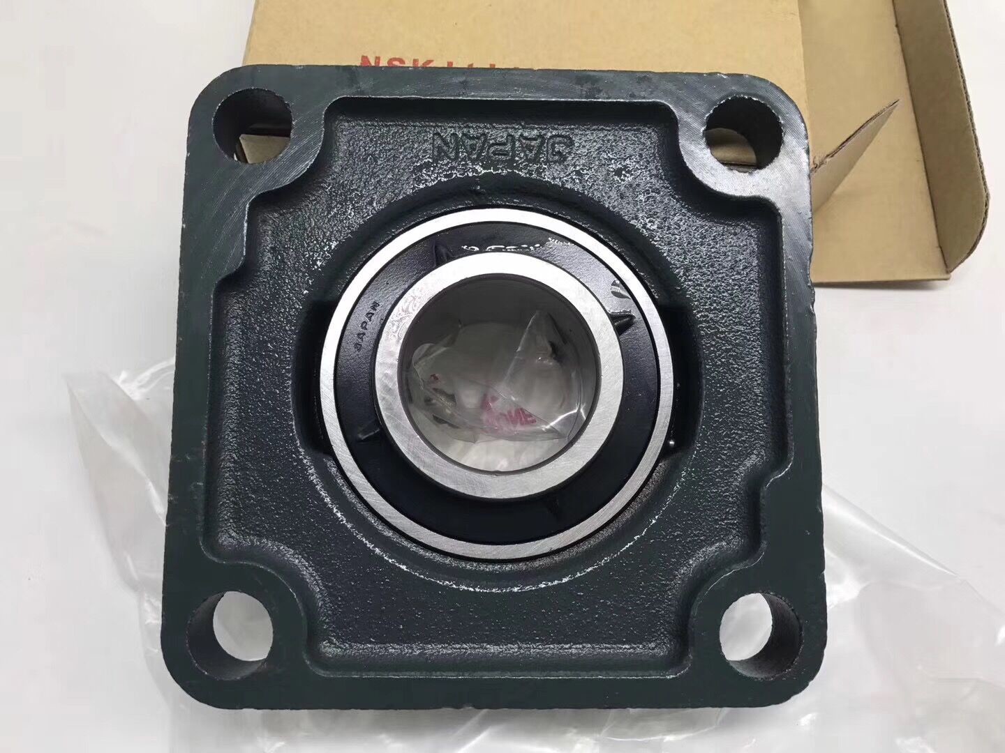 Low Noise Pillow Block Mounted Bearing Compact Structure SAP205FM Easy To Assembly