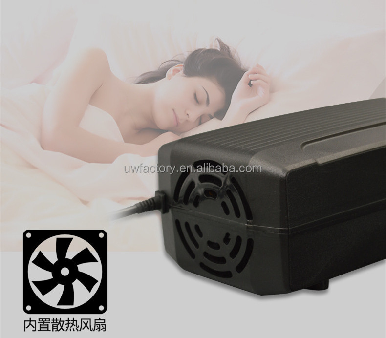 Li ion battery charger 8A 10A 12V 24V 90W output power for Lifepo4 42V 46.2V 40.15V 43.8V 67.2V 71.4V 73V 84V 88.2V 87.6V