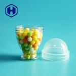 Cute 140ml Bpa Free Airtight Plastic Packaging Jar Children Baby Food Egg Shape