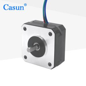 Wholesale China hybrid Short Body Nema 17 Bipolar Stepper Motor 20mm body 0.8A 100mN.m DIY CNC Extruder from china suppliers
