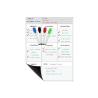 Buy cheap Kitchen Fridge Magnetic Dry Erase Whiteboard Sheet With Stain Resistant from wholesalers