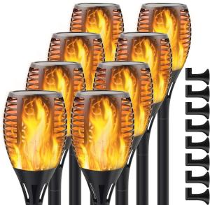 Wholesale 33LEDS Solar Torch Lights from china suppliers