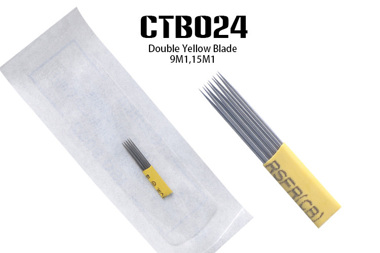 Shadow Permanent Makeup Microblading Needles Eyebrow Tattoo Blade