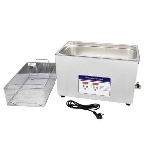 Wholesale 40 KHz Table Top Ultrasonic Cleaner Adjustable Heater For Petrochemicals from china suppliers