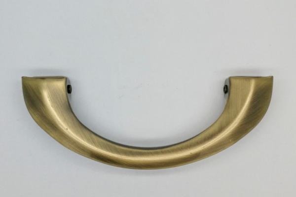 Delicate Artificial Coffin Handles Suppliers Steel / Iron Material For Wooden