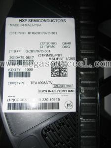 Wholesale Integrated Circuit Chip TEA1098ATV ---- Speech and handsfree IC from china suppliers
