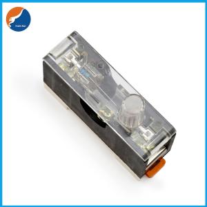 Wholesale FS-20 Cartridge Cylindrical Type 6x30mm 35mm Din Rail Fuse Holder from china suppliers