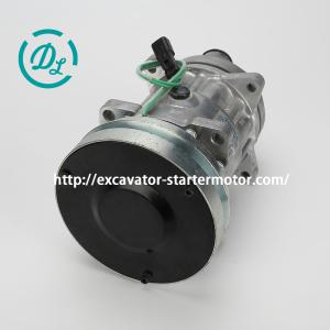 Wholesale 24 VDC 101-1759 1011759 Air Condition Compressor CAT 120H 140H from china suppliers