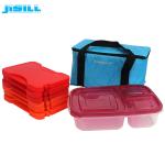Red Reusable Heat Packs For Food Keep Warm