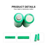 Storage Nickel Rechargeable Battery 2.4v 250mah Nimh Battery Pack for Hair