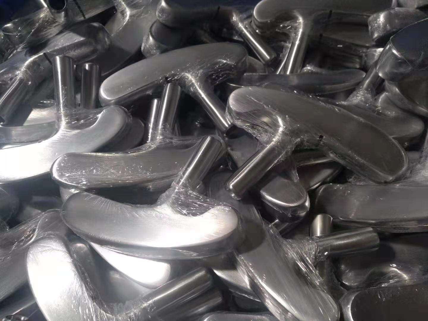 golf putter , zinc alloy golf putter , two way golf putter , silver golf putter