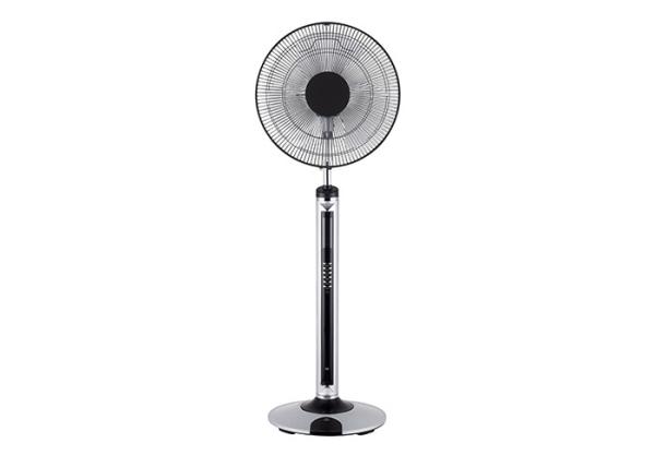High Velocity 16 Inch Oscillating Pedestal Fan / Copper Motor 3 Blade Electric